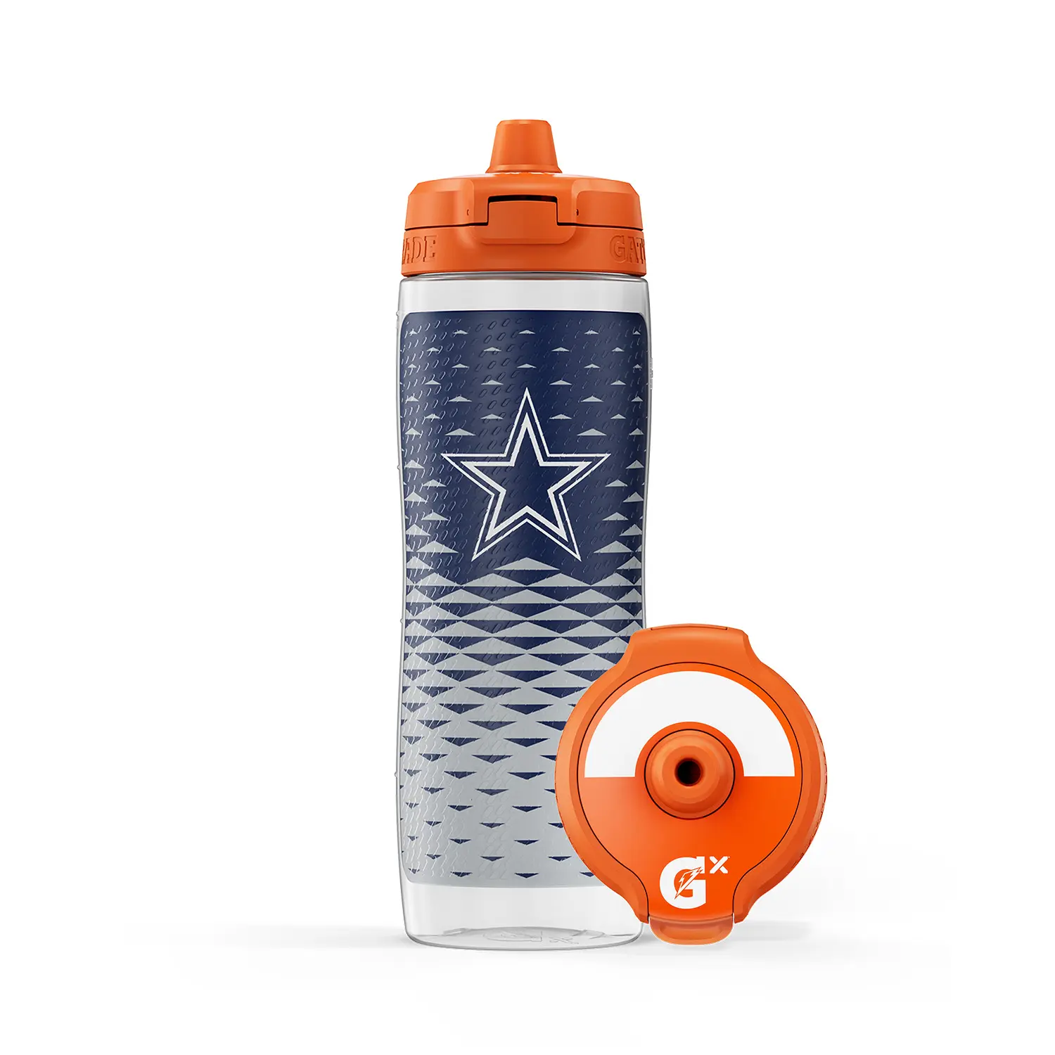 Gatorade | Gx NFL Bottle | Dallas Cowboys Gatorade | Gx NFL Bottle | Dallas Cowboys