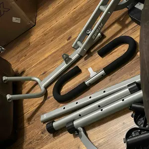 Product Review of Flybird Squat Fitness Machine , Ride & Rowing Motion for Glutes, Thighs, Abs, and Leg Strength Training at Home, Foldable Core Trainer with 4 Resistance Levels,Whole Body Workout Machine with 330lbs Capacity from ✨**✨