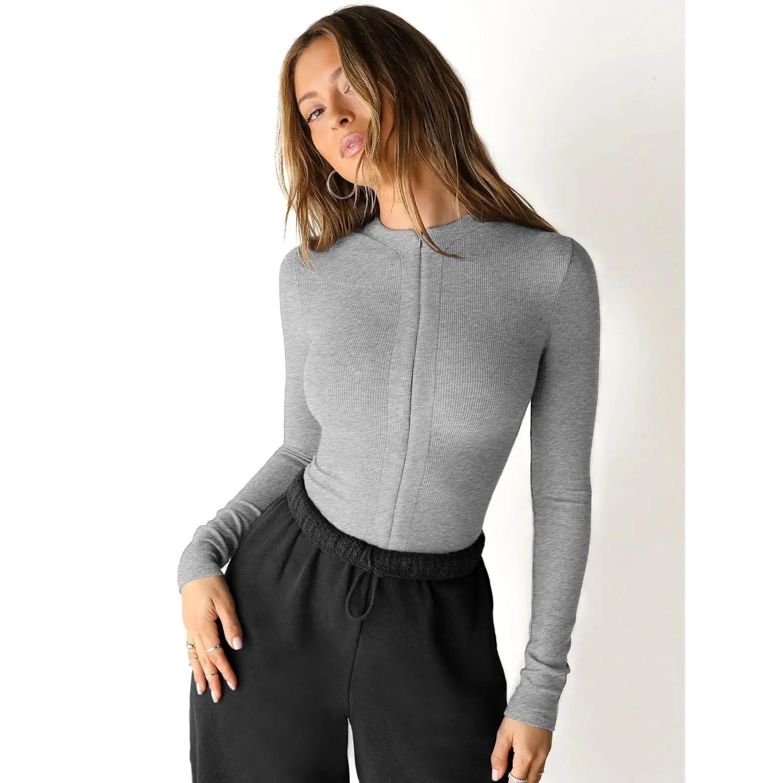 EKCW006 # Flower Grey