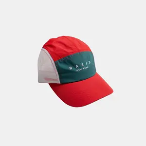 Basix New York 5 Panel Mesh Hat