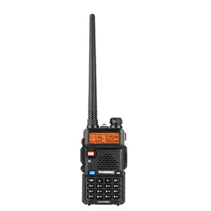 Model US Standard BF-UV5R 5.00W 1500mAh Analog Walkie-Talkie, Dual-Band, Separate Charger and Earphone, 1.5-inch LCD Screen, Supports CTCSS Encryption, Adult