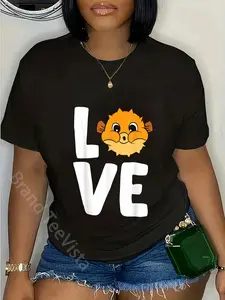 100% Cotton Puffer Fish Blowfish Love Pufferfish T-Shirt