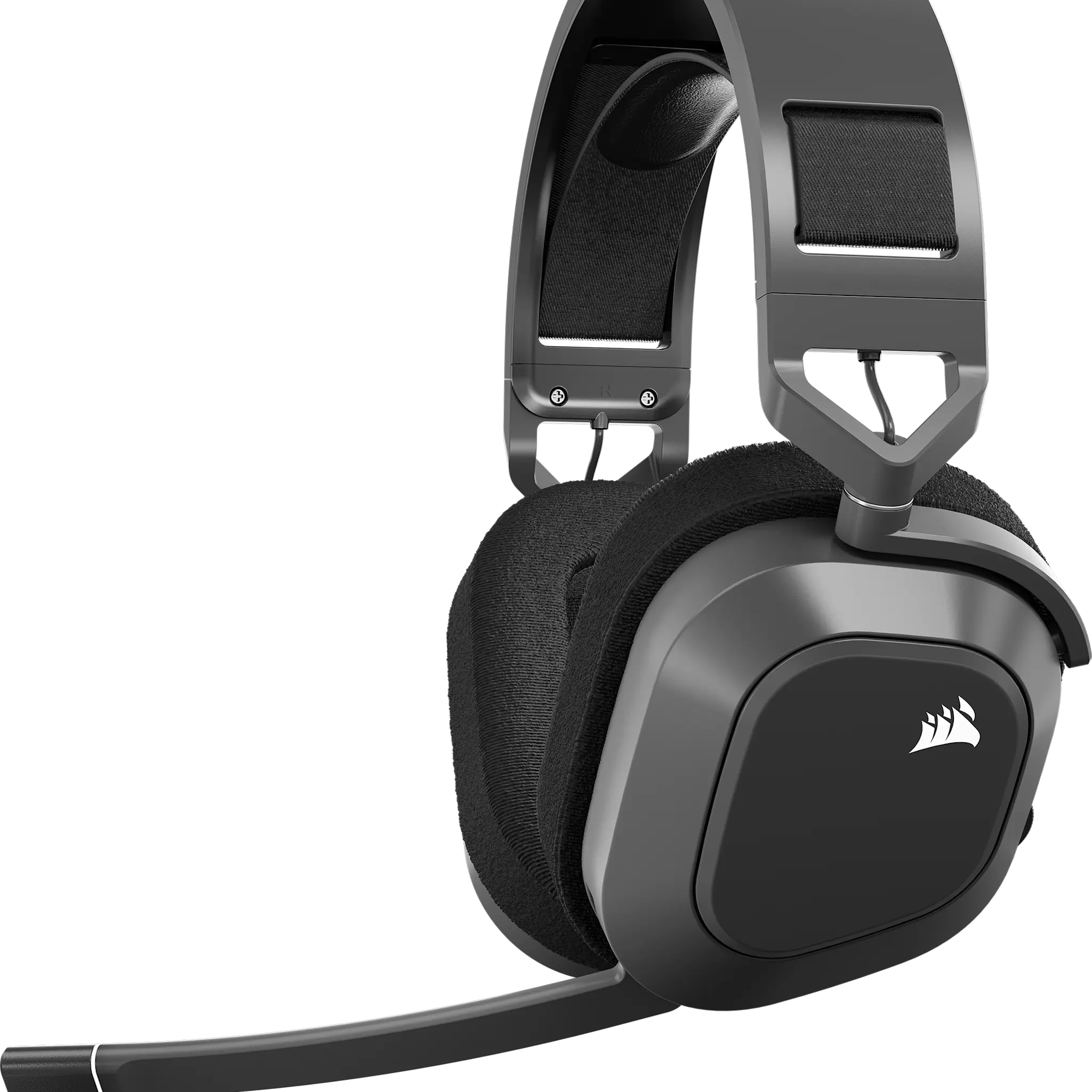 HS80 MAX WIRELESS Gaming Headset, Steel Gray HS80 MAX WIRELESS Gaming Headset, Steel Gray