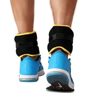 Adjustable Ankle Weights - Ankle Weight Pair 10 Weight and Bundle Options - 0.5 to 10 lbs Each, Set of 2, Adjustable Straps – Comfortable, Breathable, Moisture Absorbent Weight Straps for Men and Women posture