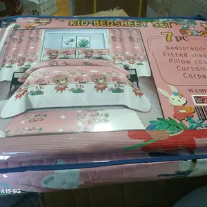 bed set 7 pc Decorative