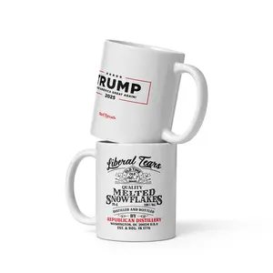 The Liberal Tears Mug - Ceramic Mug, Bold Design, Microwave & Dishwasher Safe, Ideal for Coffee and Tea
