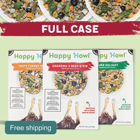 100% Human-Grade Dog Food