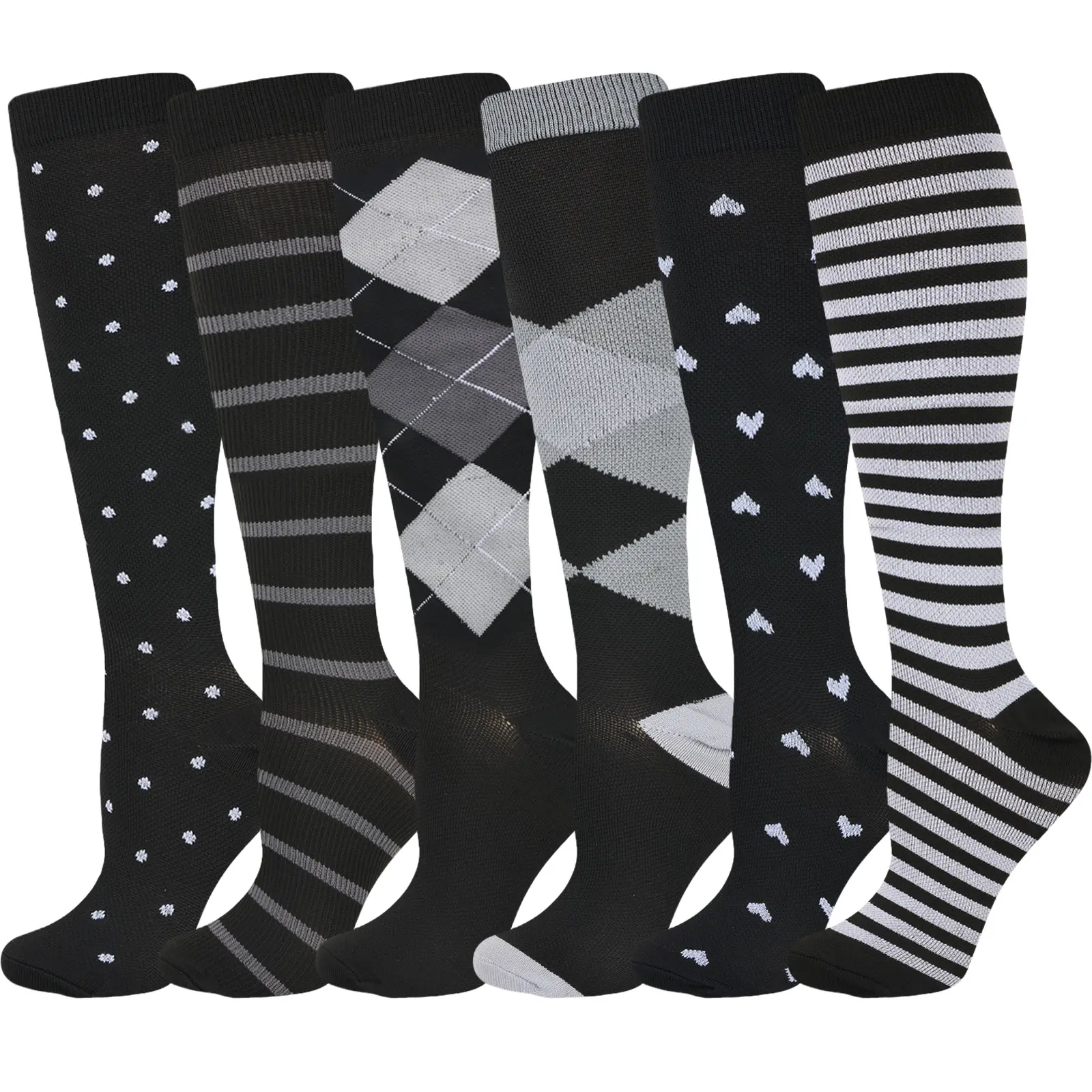 6 pairs of color matching66