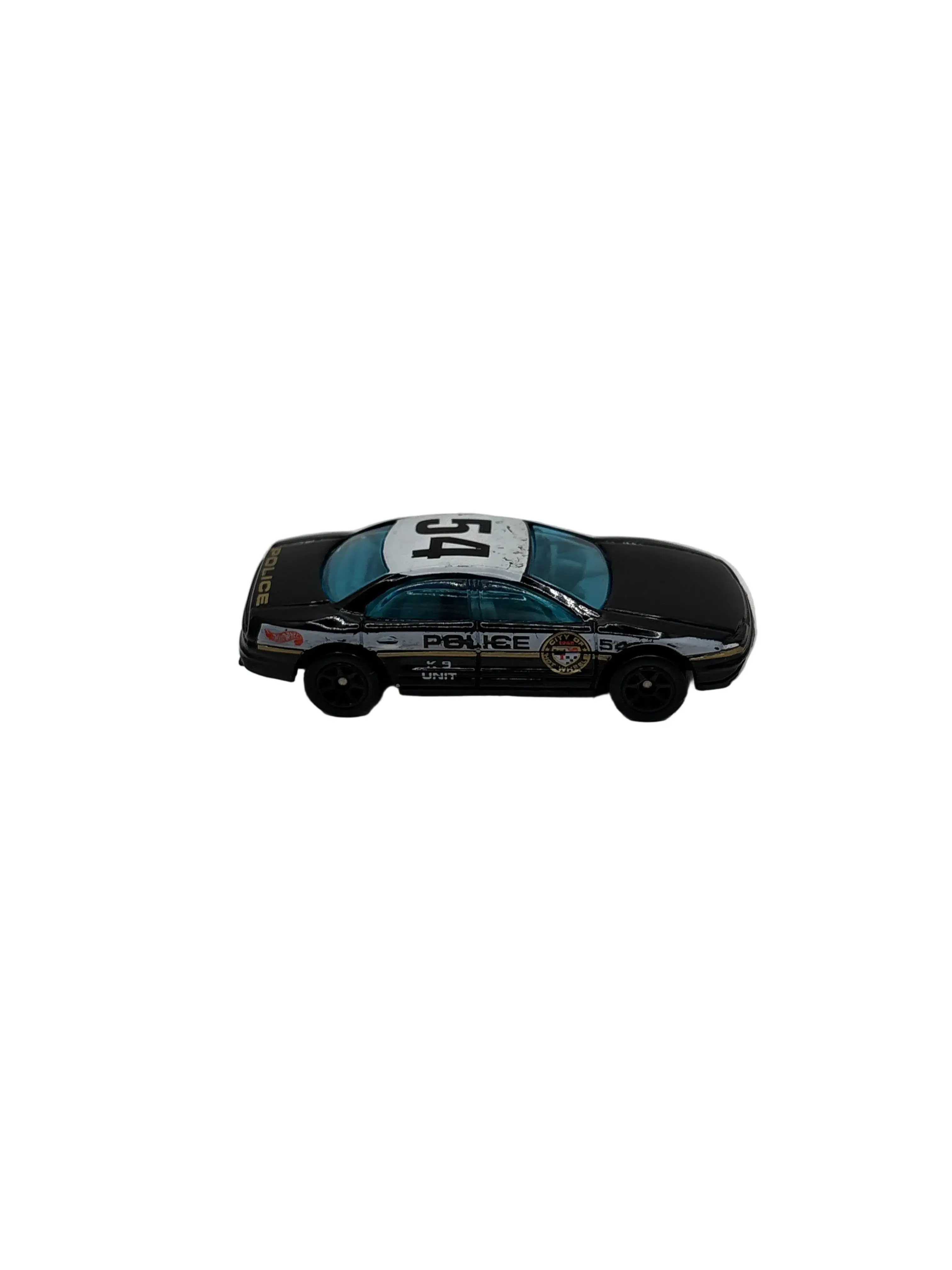 Hot Wheels Oldsmobile Aurora Diecast black