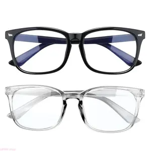 Blue Light Blocking Gaming Glasses With Polycarbonate HD Lenses, Anti Reflective Lightweight Durable Eyewear Frames for Men And Women for Work Office Tv Daily Use fathersdaygift