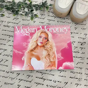 Megan Moroney Calendar 2026, Wall Calendar, Best Lines Graphic Calendar, Home Decorating