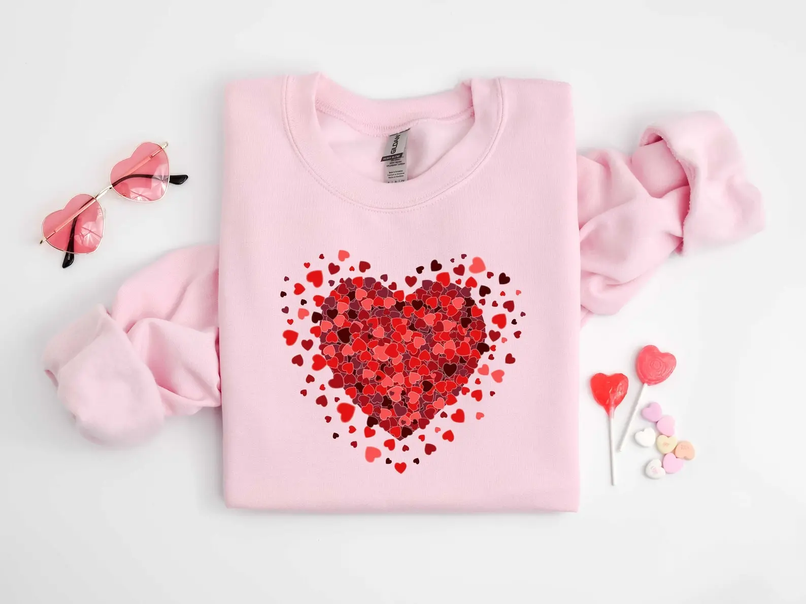 Love Heart Sweatshirt, Women Girl Heart, Gift for Her, Love Tee, Love Sweatshirt, Gift For Mom, Heart Tee, Teacher Gift, Christmas Gift