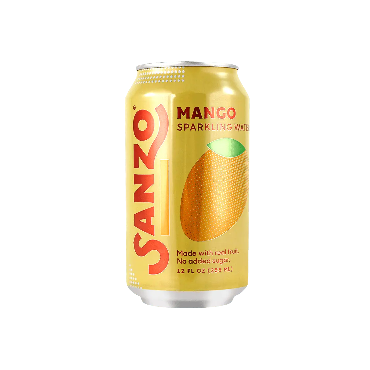 Sanzo Mango Sparkling Water, 12fl oz