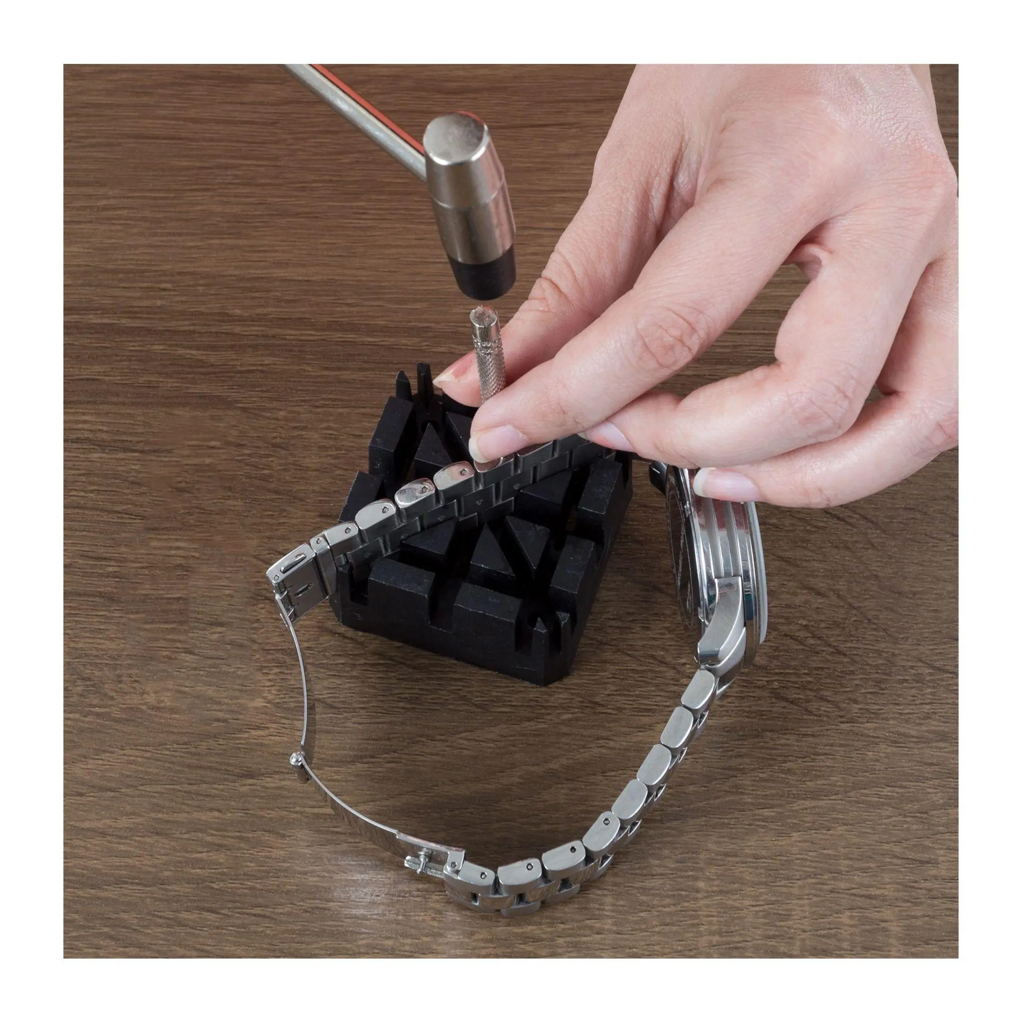 Stalwart 16-Piece Watch Repair Kit Stalwart 16-Piece Watch Repair Kit