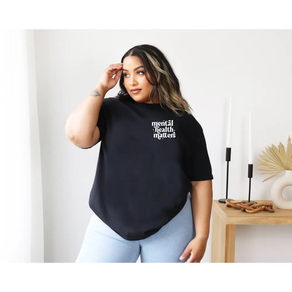 MHM (White) Tee