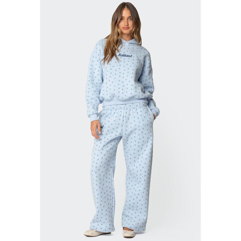 Flower Power Sweatpants