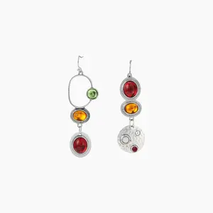 Cider GEMSTONE DROP EARRINGS