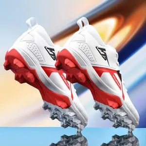 Men's Athletic Baseball Cleats - Anti-Slip Rubber Spikes, Breathable Lightweight Sporty Design - For Training & Competitions - Ideal Gift for Baseball Players golf rangefinder