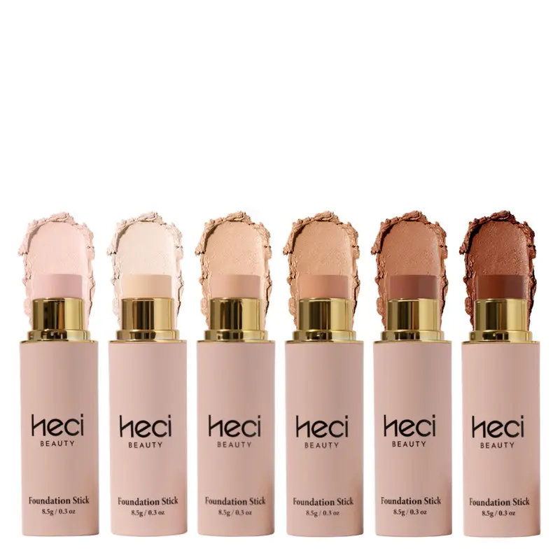 HECI Beauty Matte Foundation Stick - Light to Deep Shades