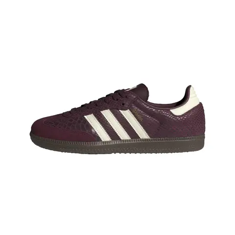 Samba OG WMNS "Snakeskin Maroon Cream White" IH3979