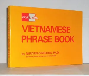 USED-Hoa's Vietnamese Phrase Book (English and Vietnamese Edition) by Nguyen Dinh-Hoa (Paperback)