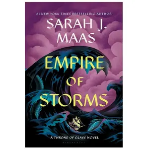 Empire of Storms (Throne of Glass, 5) Hardcover – February 14, 2023