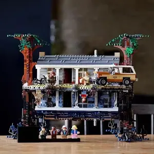 Newly arrived, compatible with 75810 Monster Story building blocks and bricks set, suitable for birthday and Christmas gifts,