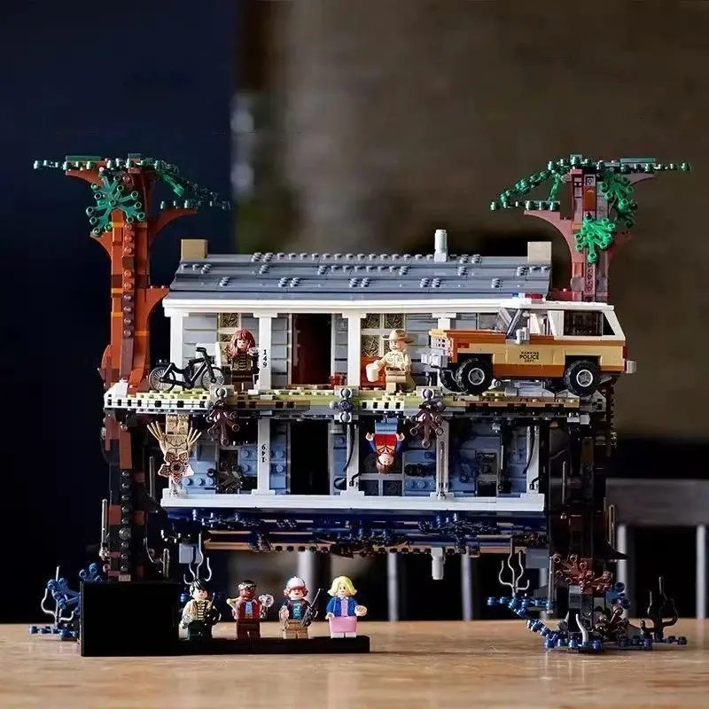 Newly arrived, compatible with 75810 Monster Story building blocks and bricks set, suitable for birthday and Christmas gifts, Building Block Sets