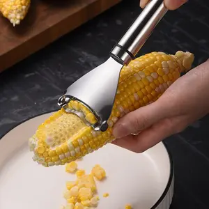 Counts Corn Peeler Commercial Corn Processing Tool - USDA Approved for Food Service Industry