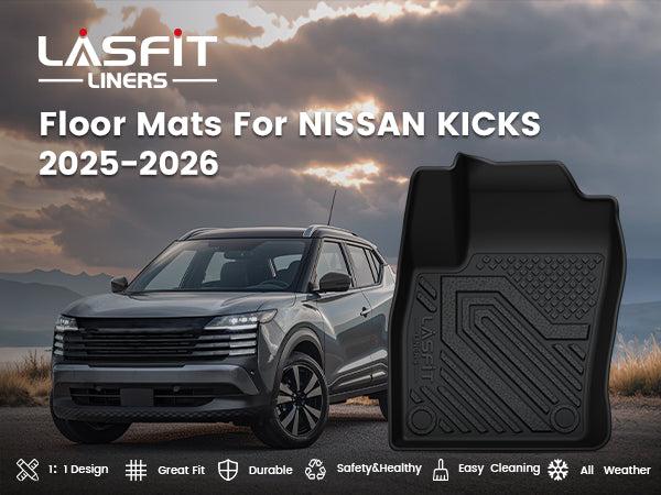 Lasfit fit for 2025-2026 Nissan Kicks Floor Mats or Seatback Mat & Cargo Mat, Not Fit 2025 Kicks Play Lasfit fit for 2025-2026 Nissan Kicks Floor Mats or Seatback Mat & Cargo Mat, Not Fit 2025 Kicks Play