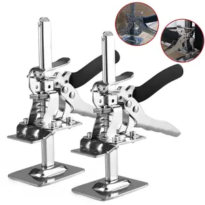 2-Pack New Hand Lifting Tool Labor-Saving Jack Door Panel Drywall Lifting Cabinet Board Lifter Tile Height Adjuster Elevator Tools