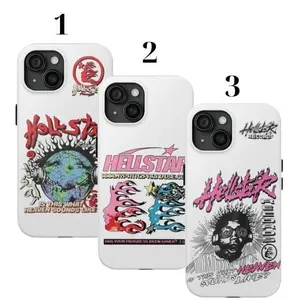 Bold Streetwear Star Pattern Ultimate Shockproof Heavy Duty Tough Phone Case for iPhone 11 12 13 14 15 16 17 Pro Max Plus