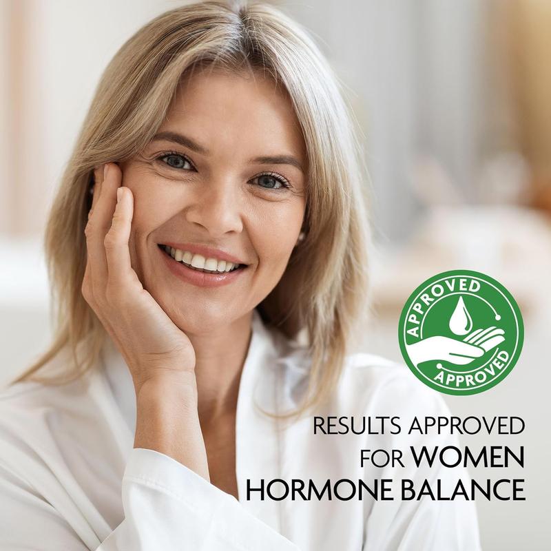 Wild Yam Cream for Hormone Balance: Australia Barbara O'neill Recommended Solution for Women Menopause Hormonal Balancing - 20% Topical Natural Wild Yam, 3.38 fl.oz