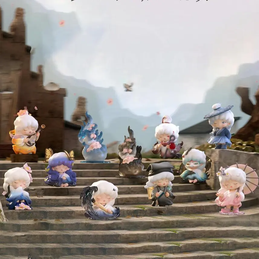 YUMO Strange Stories About Dreams Series  Blindbox Collection