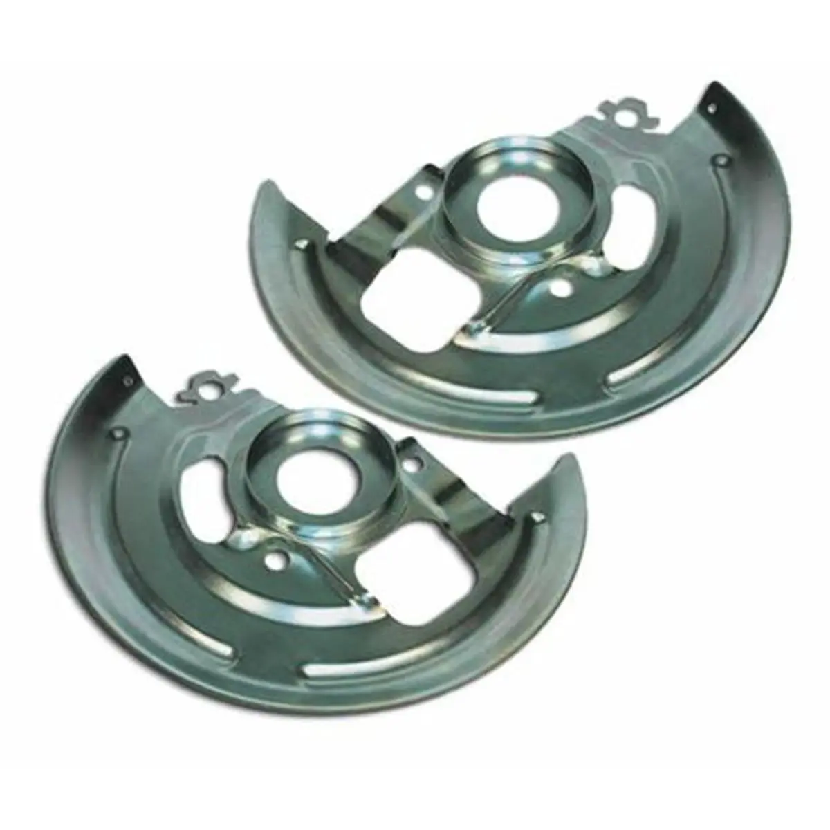 212 MAIN Helix Suspension Brake System Backing Plates Set - Automotive Car Repair Assembly Accessories for 1964-1972 GM A-F-X Body Vehicles, Car Accessories