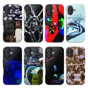 I-Vox Era: Dystopia Dreams – Experimental Underground Rapper Aesthetic Phone Case for iphone & samsung