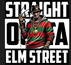 Custom Kids DTF Transfer Art, Street Style Full-Color Print DIY Craft Supplies for Tees, Hats, Multi-Size Options