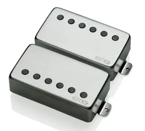 EMG James Hetfield "Het" JH Set, Brushed Chrome