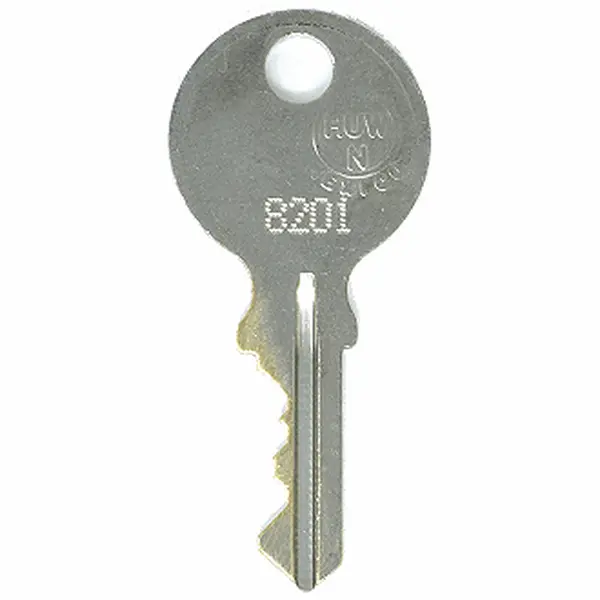 Geiger 8238 Office Furniture Replacement Key
