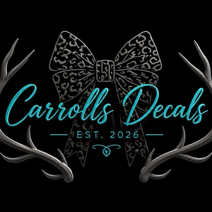 carrolls decals