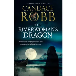 USED Book - The Riverwoman's Dragon by Robb, Candace (Hardcover) - english