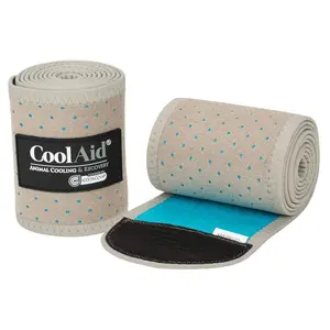 CoolCore Cooling Polo Wraps for Horses CoolCore Cooling Polo Wraps for Horses