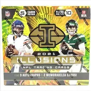 2021 Panini Illusions Football Hobby Trading Cards