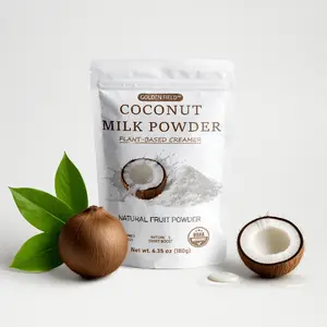 GOLDEN FIELD Coconut Milk Powder – 6.35 oz – Rich, Creamy, and Versatile for Cooking, Baking, and Beverages