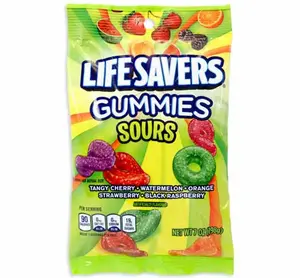 LifeSavers Gummies Candy - Sours: 5LB Box