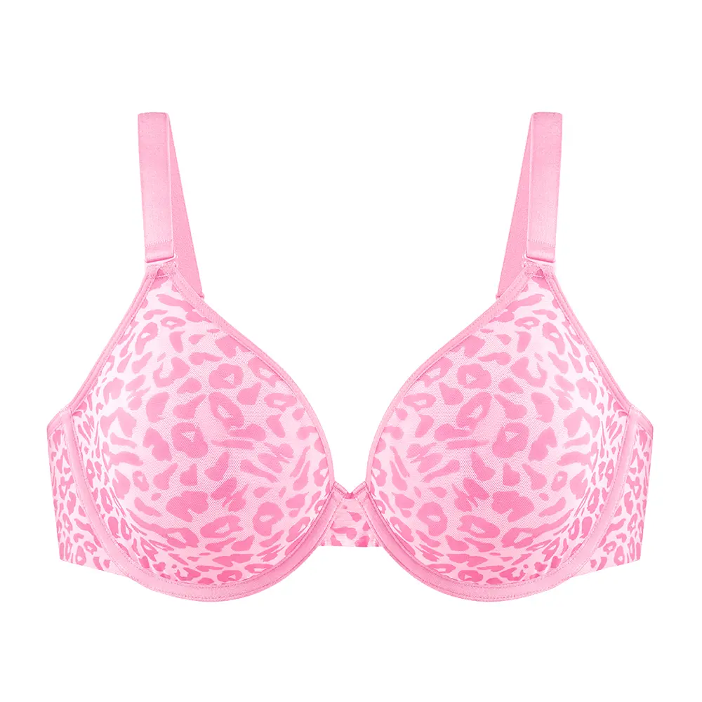 Leopard print-Hot Pink