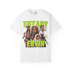 Survivor Tiffany Ervin Vintage Graphic T-Shirt, Comfort Colors Tee, Survivor Fan Gift, Unisex