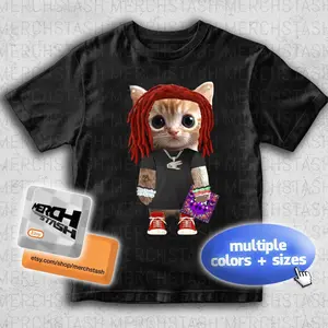 Nine Vicious Cat Kitty T-Shirt Tee Merch |  For Nothing FN Cheromani Praiseche Osamason Che 2Hollis Jaydes Fakemink 1Oneam Protect VFJUH