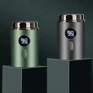 Portable Electric Shaver, 1 Box Waterproof Electric Razor, Type-C Rechargeable Wireless Razor, Mini Shaver for Men and Women, Cordless Body Shaver