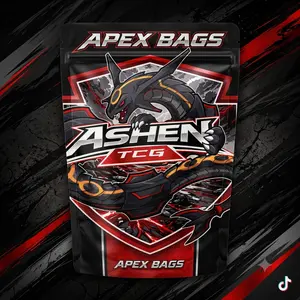 Ashen's Apex Bag: Guaranteed PSA Graded Pokémon Slab